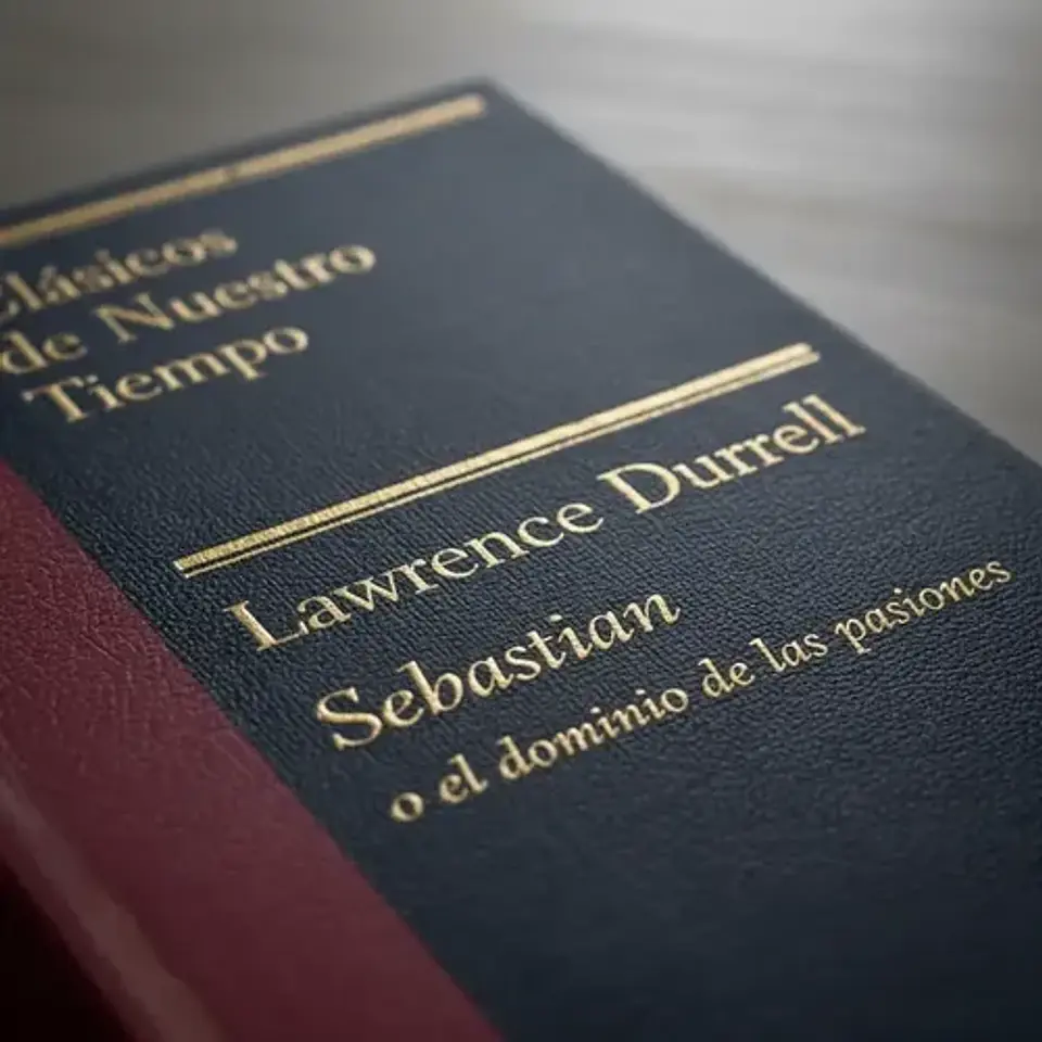 Sebastian O El Dominio De Las Pasiones - Lawrence Durrell 2