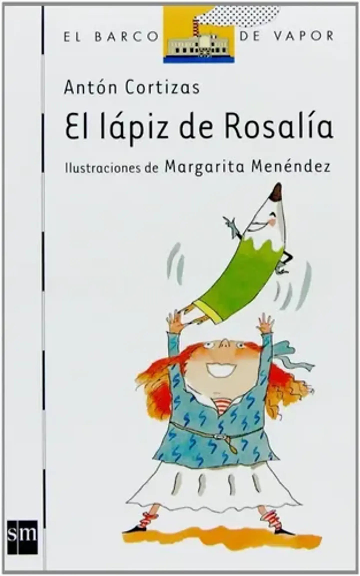 El Lápiz De Rosalía - Antón Cortizas 1