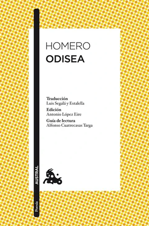Odisea, De Homero. Austral Narrativa Editorial Austral México, Tapa Blanda En Español, 2013