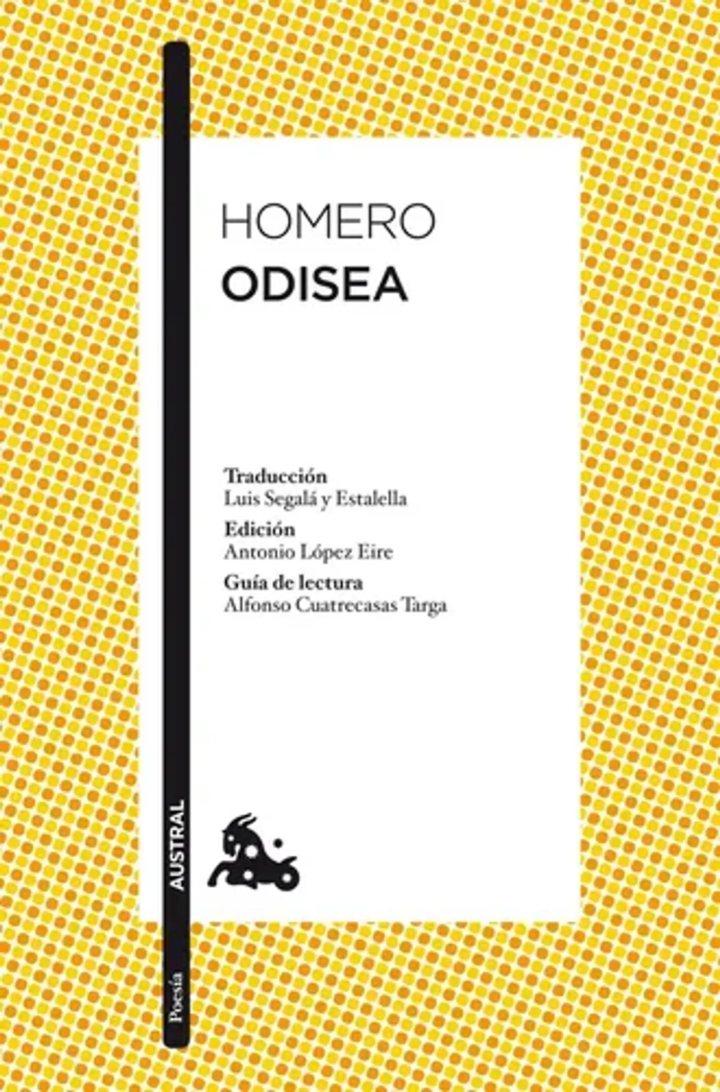 Odisea, De Homero. Austral Narrativa Editorial Austral México, Tapa Blanda En Español, 2013 1