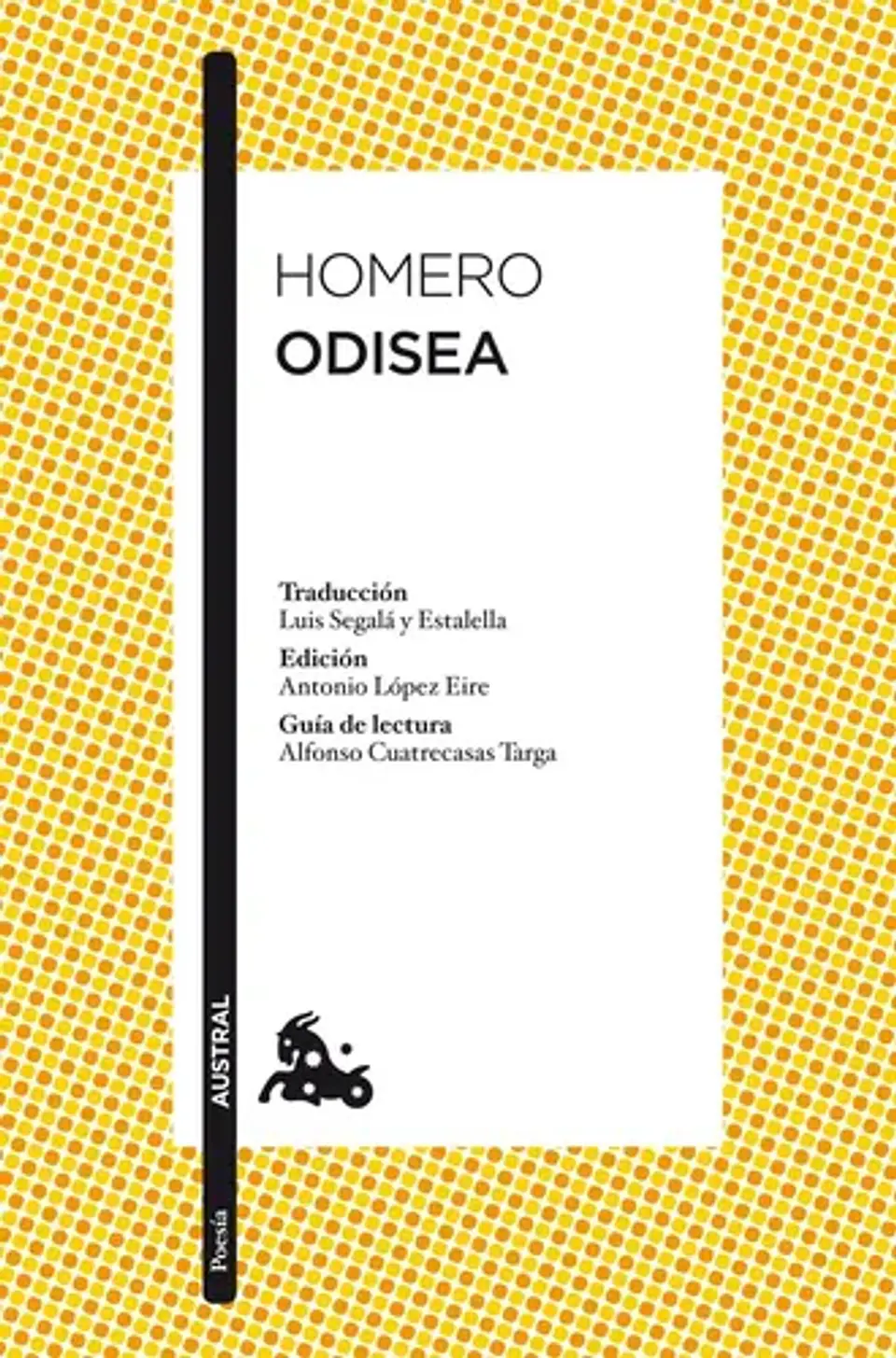 Odisea, De Homero. Austral Narrativa Editorial Austral México, Tapa Blanda En Español, 2013 1