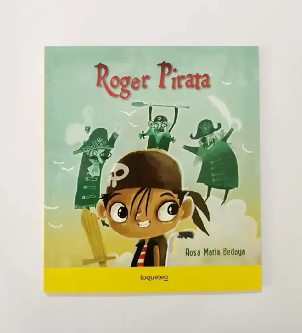 Roger Pirata Rosa 1