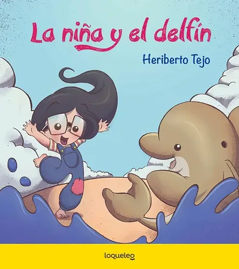 La Niña Y El Delfín - Heriberto Tejo