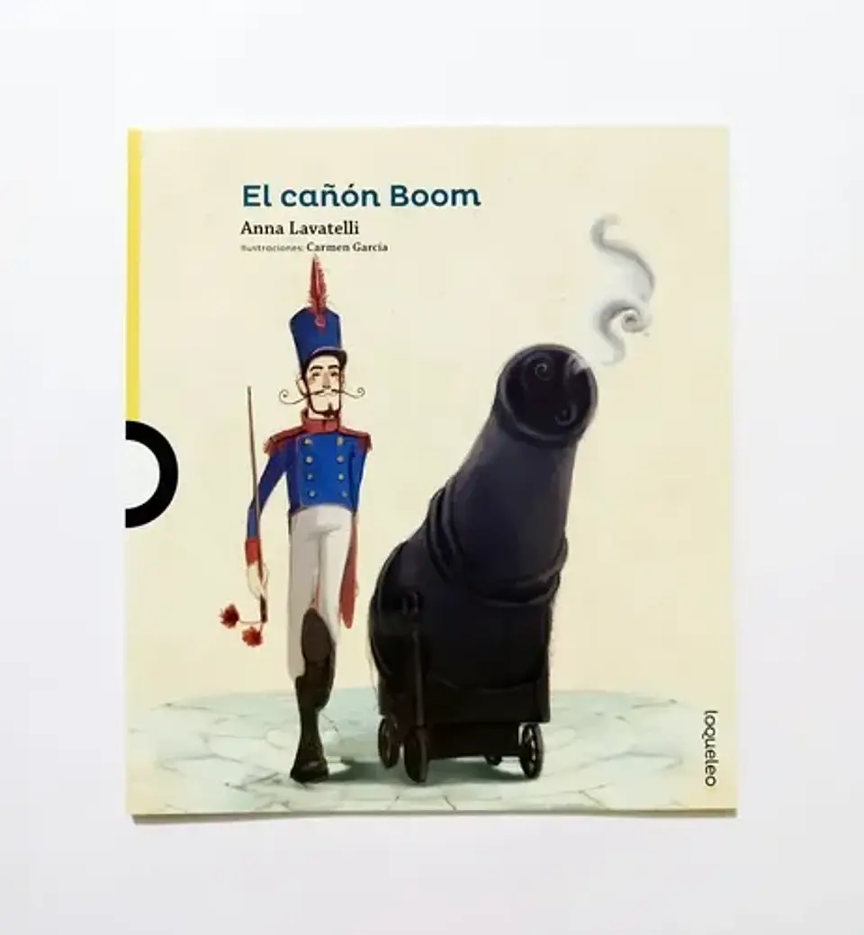 El Cañón Boom - Anna Lavatelli 1