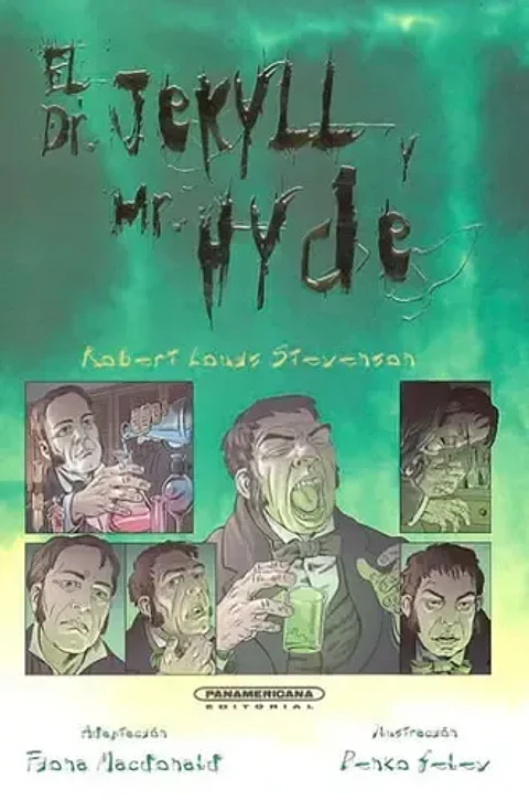 El Dr. Jekyll Y Mr. Hyde, De Louis Robert Stevenson. Editorial Panamericana Editorial, Tapa Blanda, Edición 2021 En Español