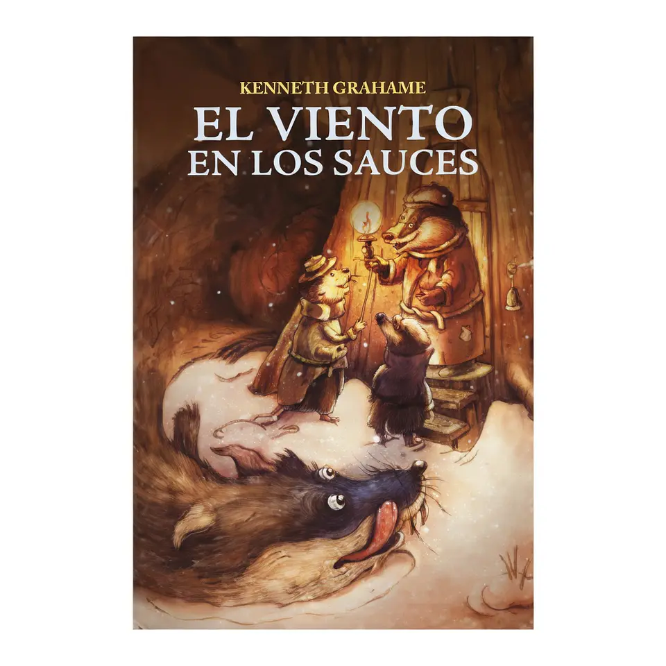 EL VIENTO EN LOS SAUCES - Kenneth Grahame 1