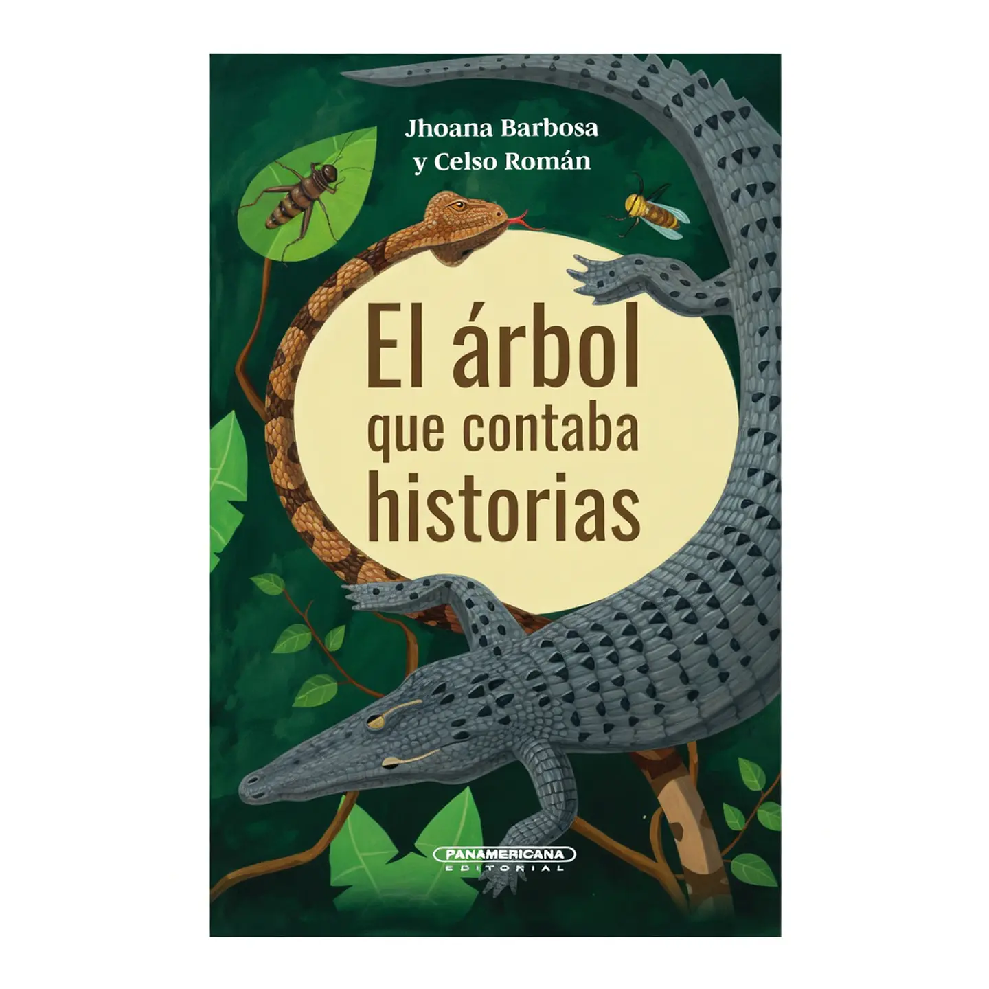 EL ÁRBOL QUE CONTABA HISTORIAS - Jhoanna Barbosa y Celso Román 1