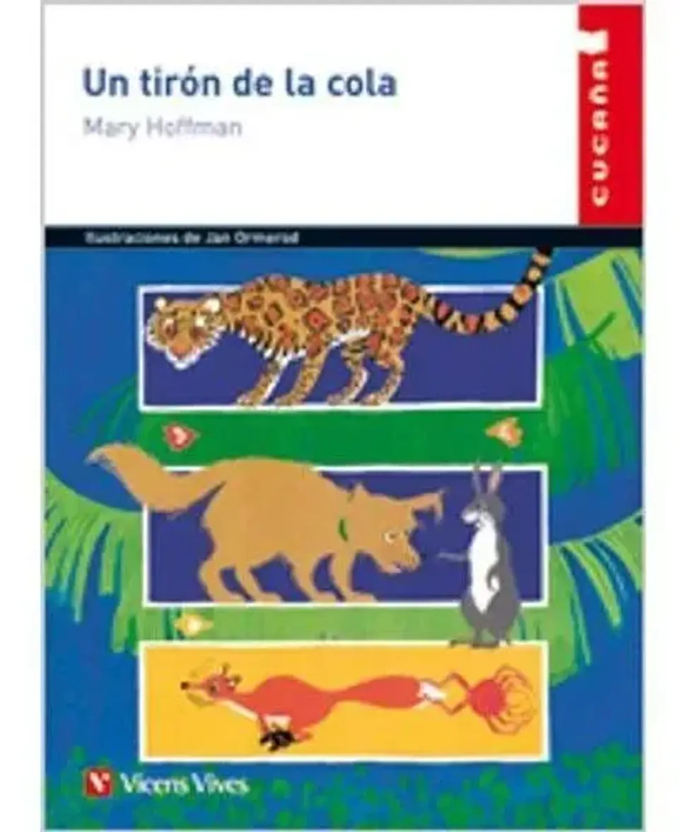 Un Tiron De La Cola / Mary Hoffman 1