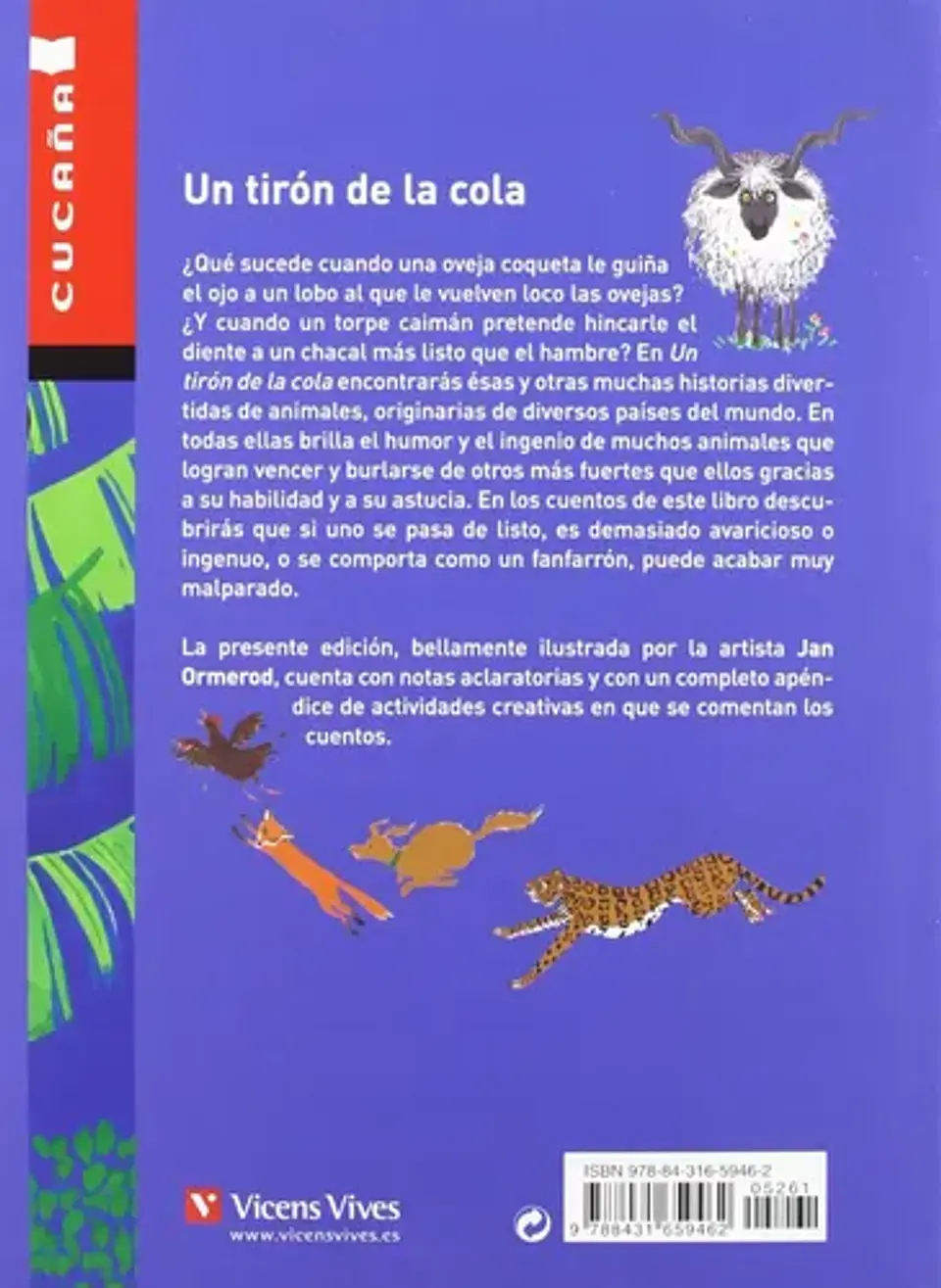 Un Tiron De La Cola / Mary Hoffman 2