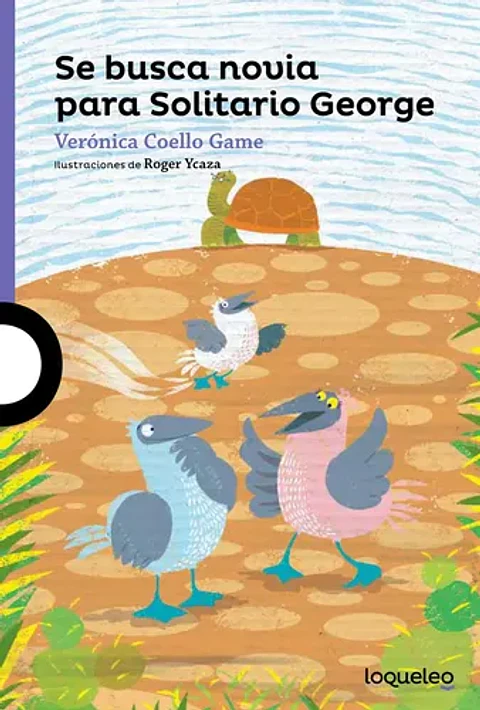 Se Busca Novia Para Solitario George - Verónica Coello Game