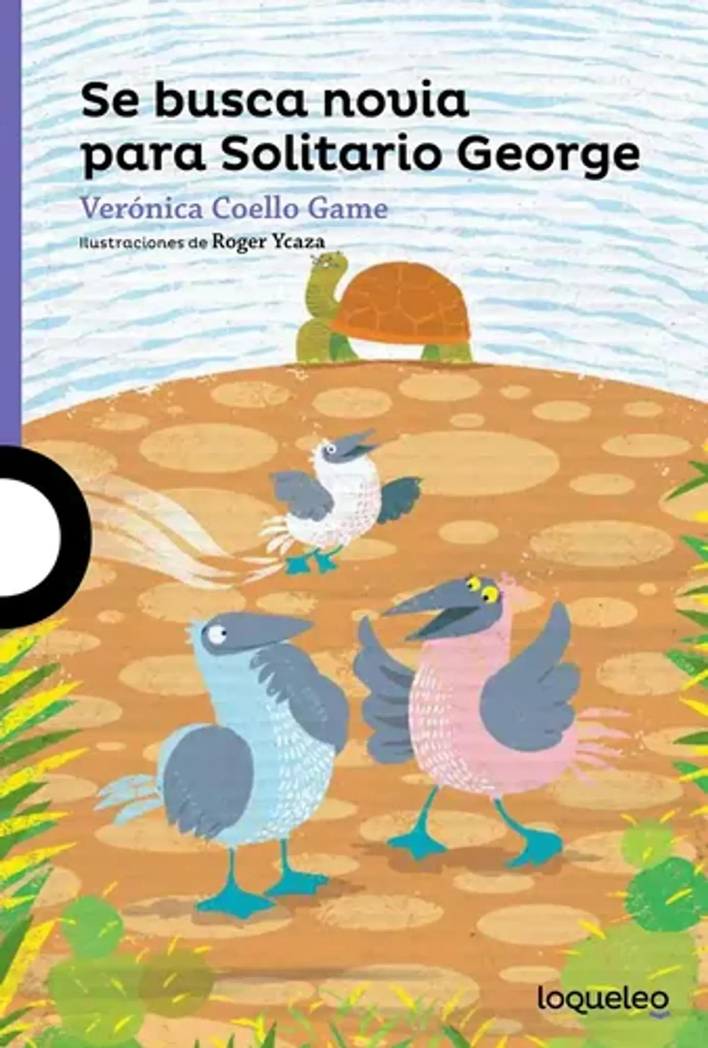 Se Busca Novia Para Solitario George - Verónica Coello Game 1