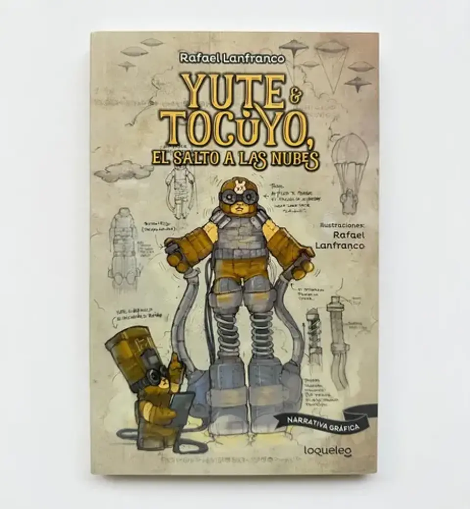 Yute Y Tocuyo: El Salto A Las Nubes - Rafael Lanfranco 1