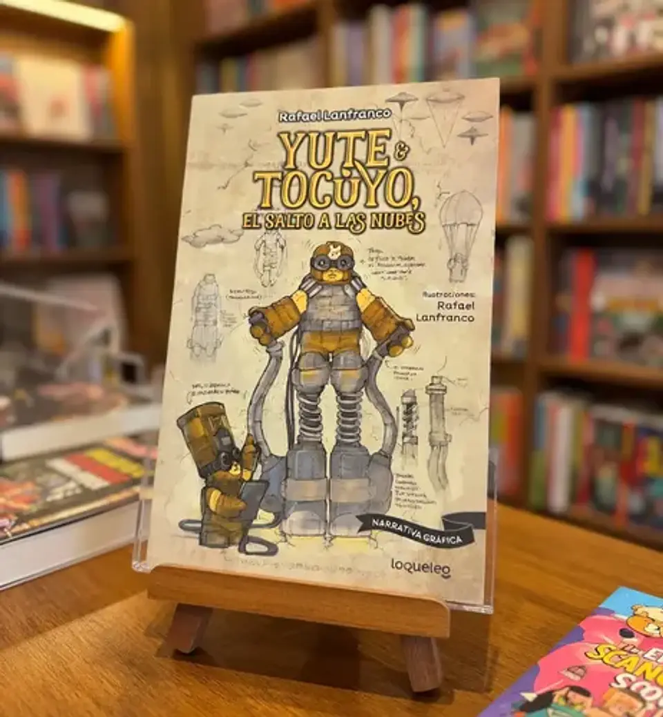 Yute Y Tocuyo: El Salto A Las Nubes - Rafael Lanfranco 2