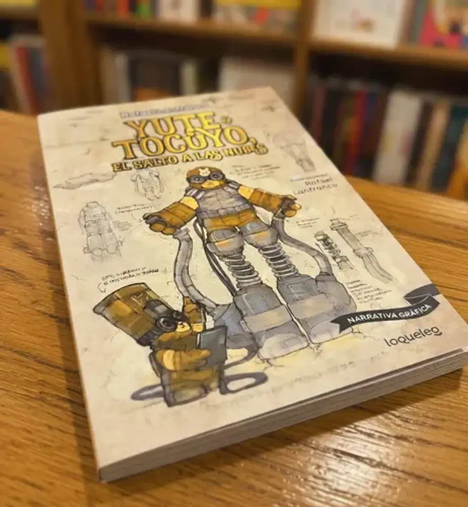 Yute Y Tocuyo: El Salto A Las Nubes - Rafael Lanfranco 3