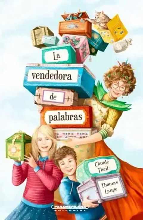 La Vendedora De Palabras, De Vários Autores. Editorial Panamericana Editorial, Tapa Dura, Edición 2021 En Español