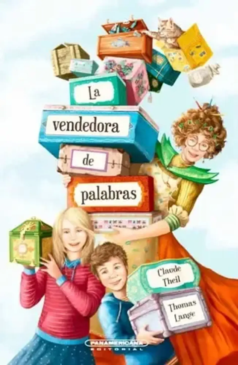 La Vendedora De Palabras, De Vários Autores. Editorial Panamericana Editorial, Tapa Dura, Edición 2021 En Español 1