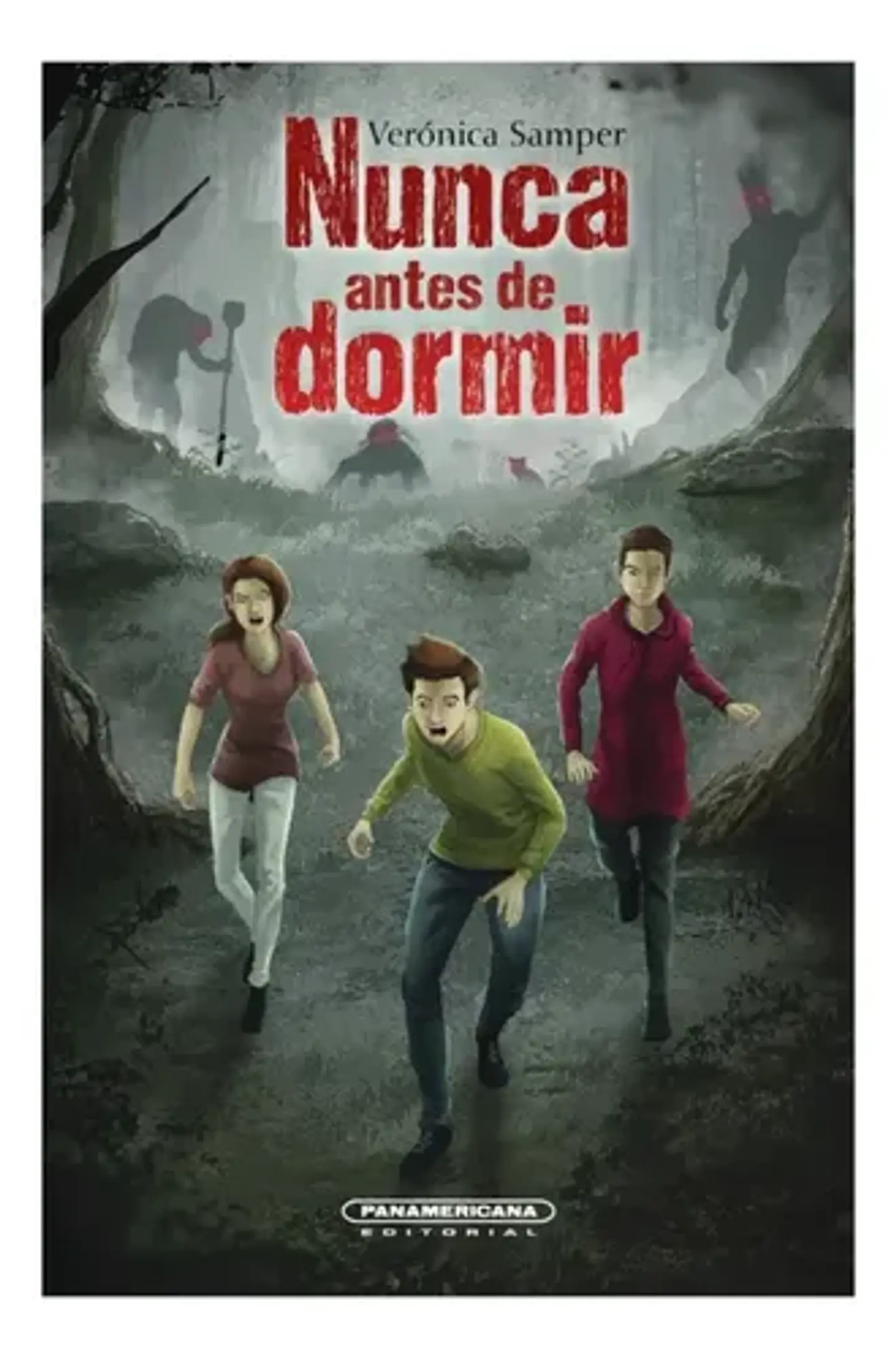 Nunca Antes De Dormir - Verónica Samper, Panamericana 1