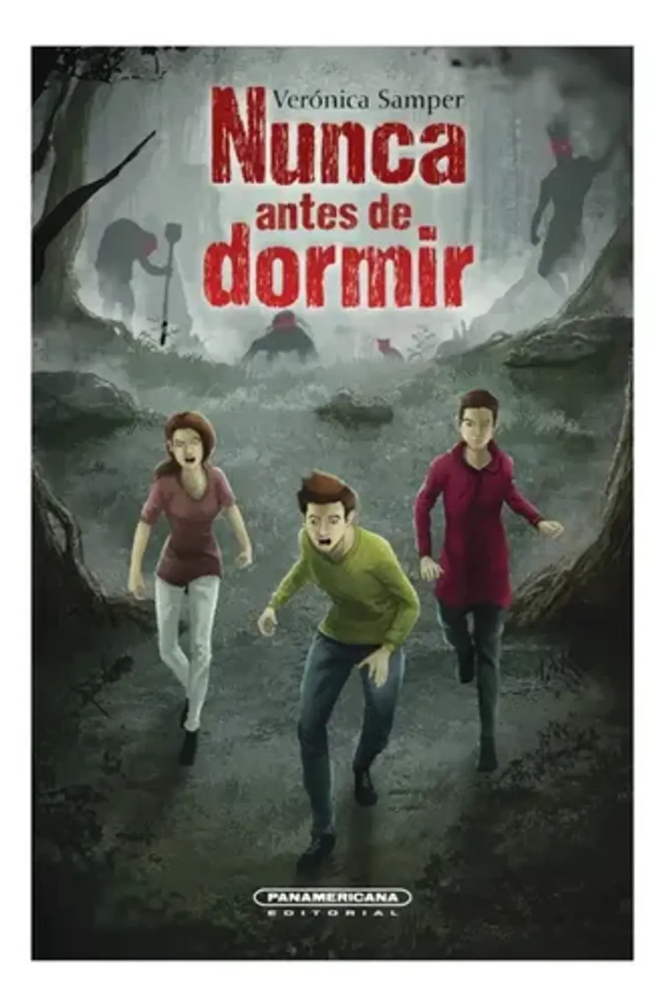 Nunca Antes De Dormir - Verónica Samper, Panamericana 1