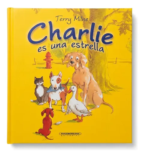 Charlie Es Una Estrella - Terry Milne (panamericana)