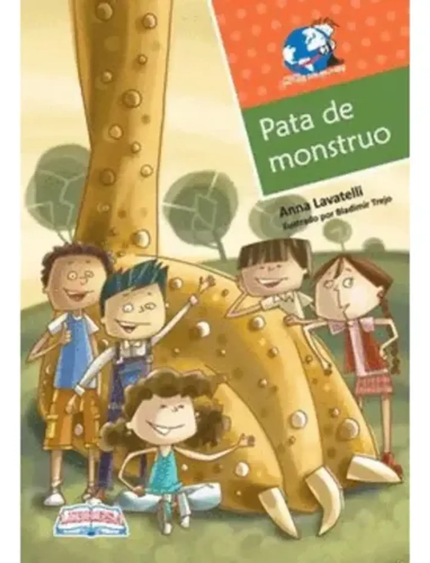 Pata De Monstruo - Anna Lavatelli, Libresa, Español 1