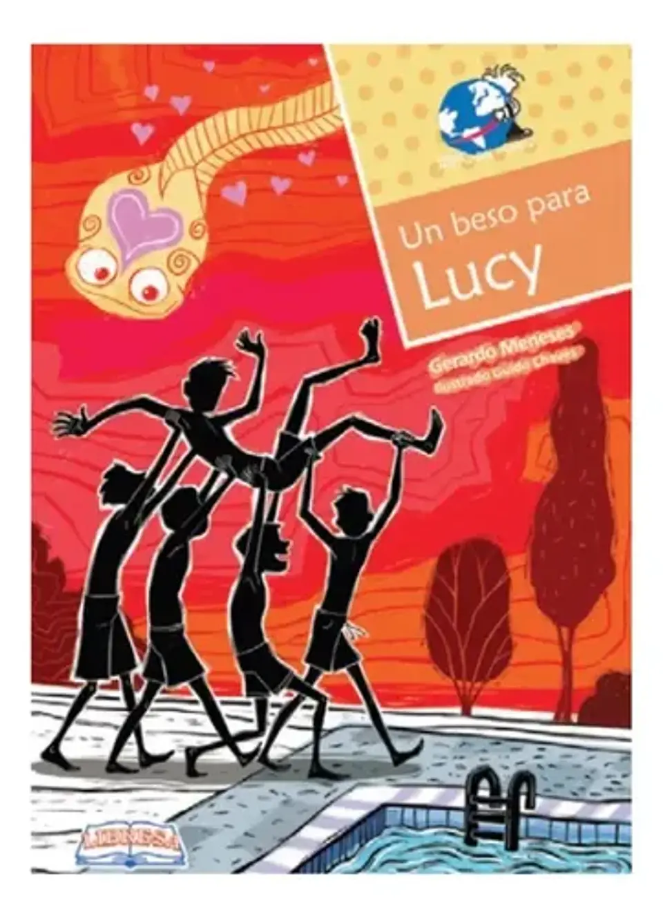 Un Beso Para Lucy - Gerardo Meneses, Libresa 1