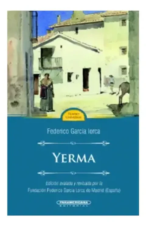 Yerma - Federico García Lorca - Panamericana - Español