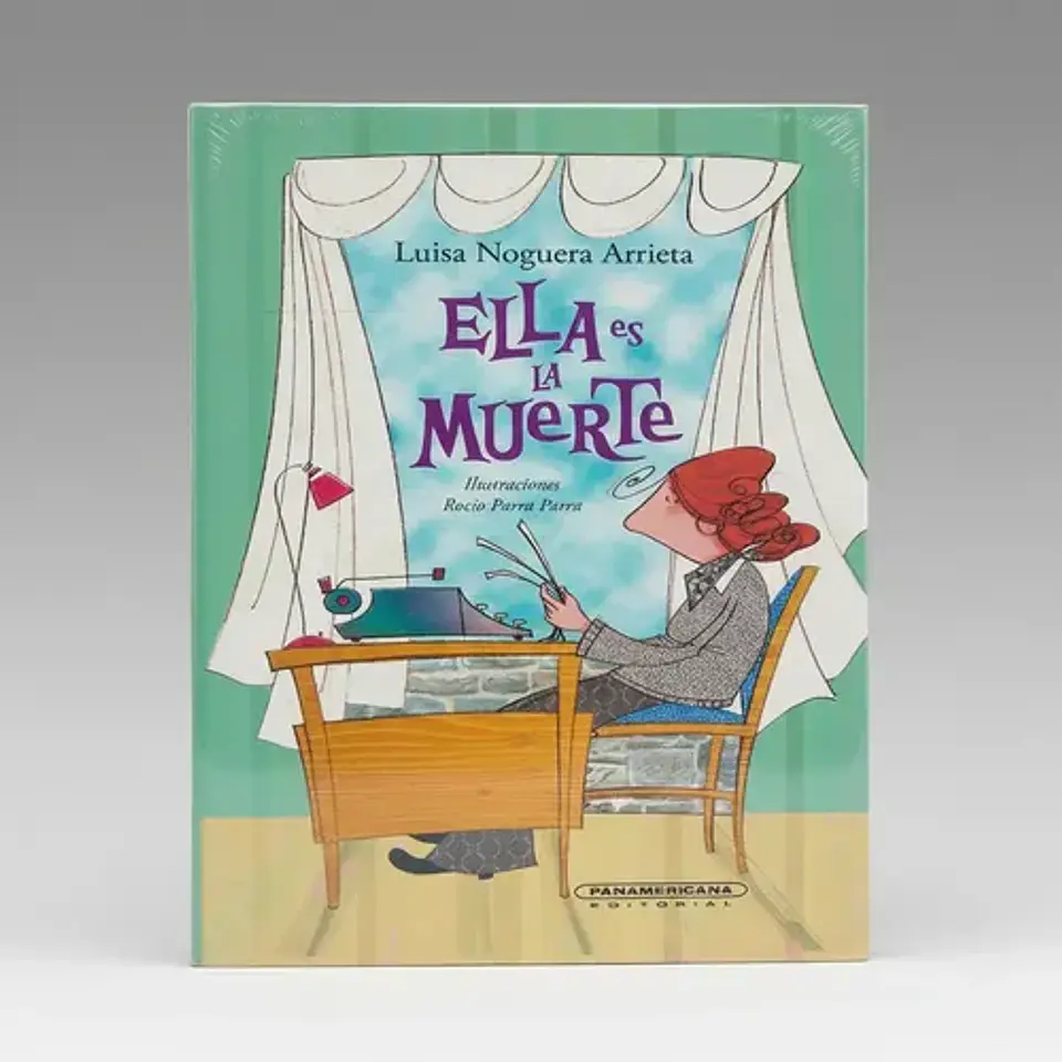 Ella Es La Muerte - Luisa Noriega Arrieta, Panamericana 1