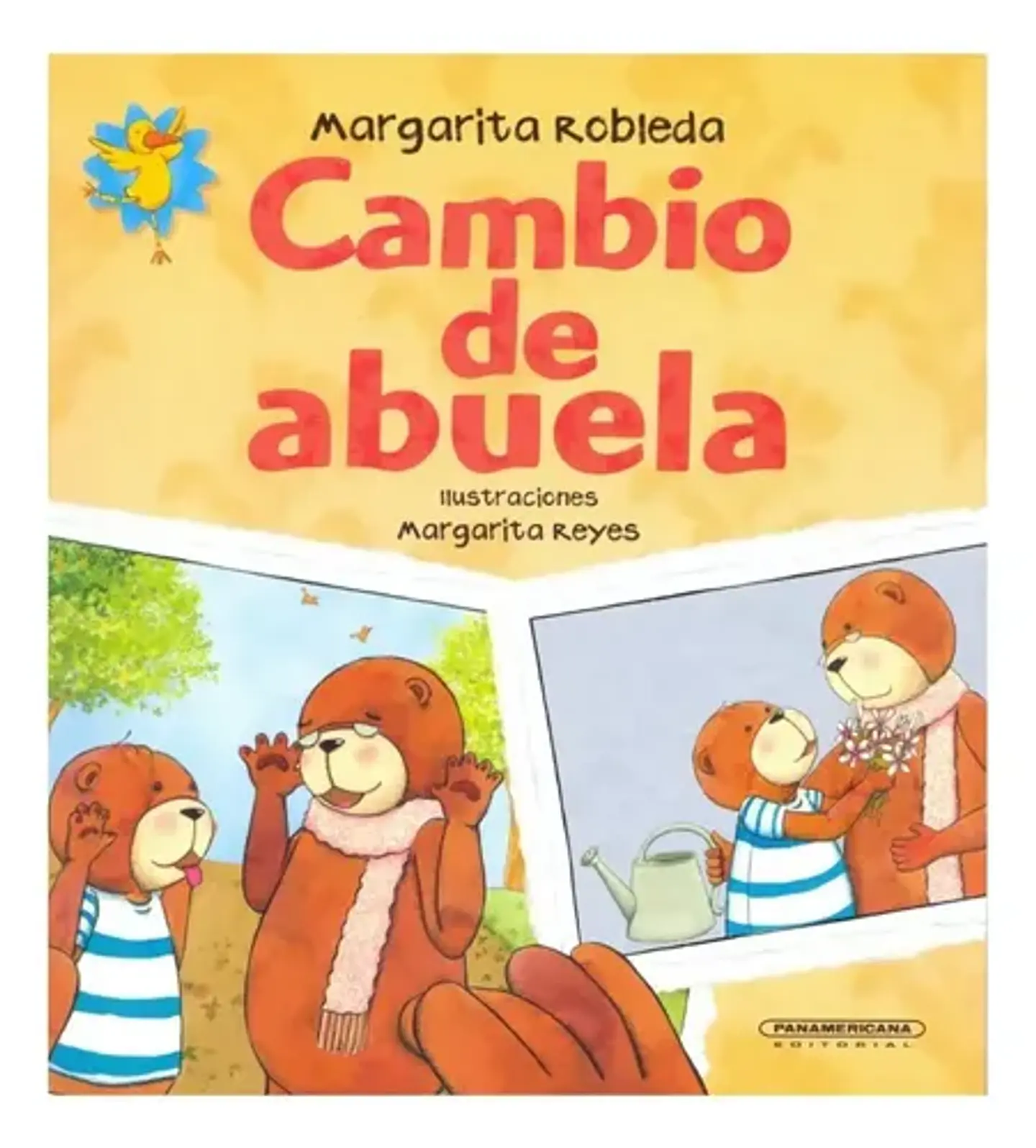 Cambio De Abuela - Margarita Robleda, Panamericana 2