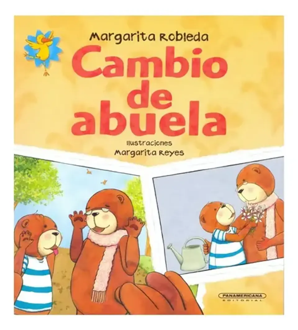 Cambio De Abuela - Margarita Robleda, Panamericana 2