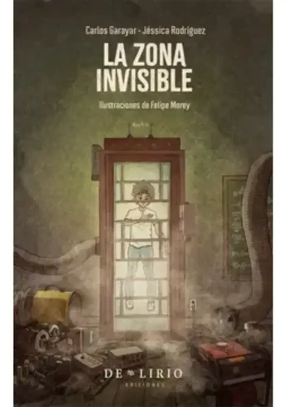 La Zona Invisible - Carlos Garayar, Jésica Rodríguez 1