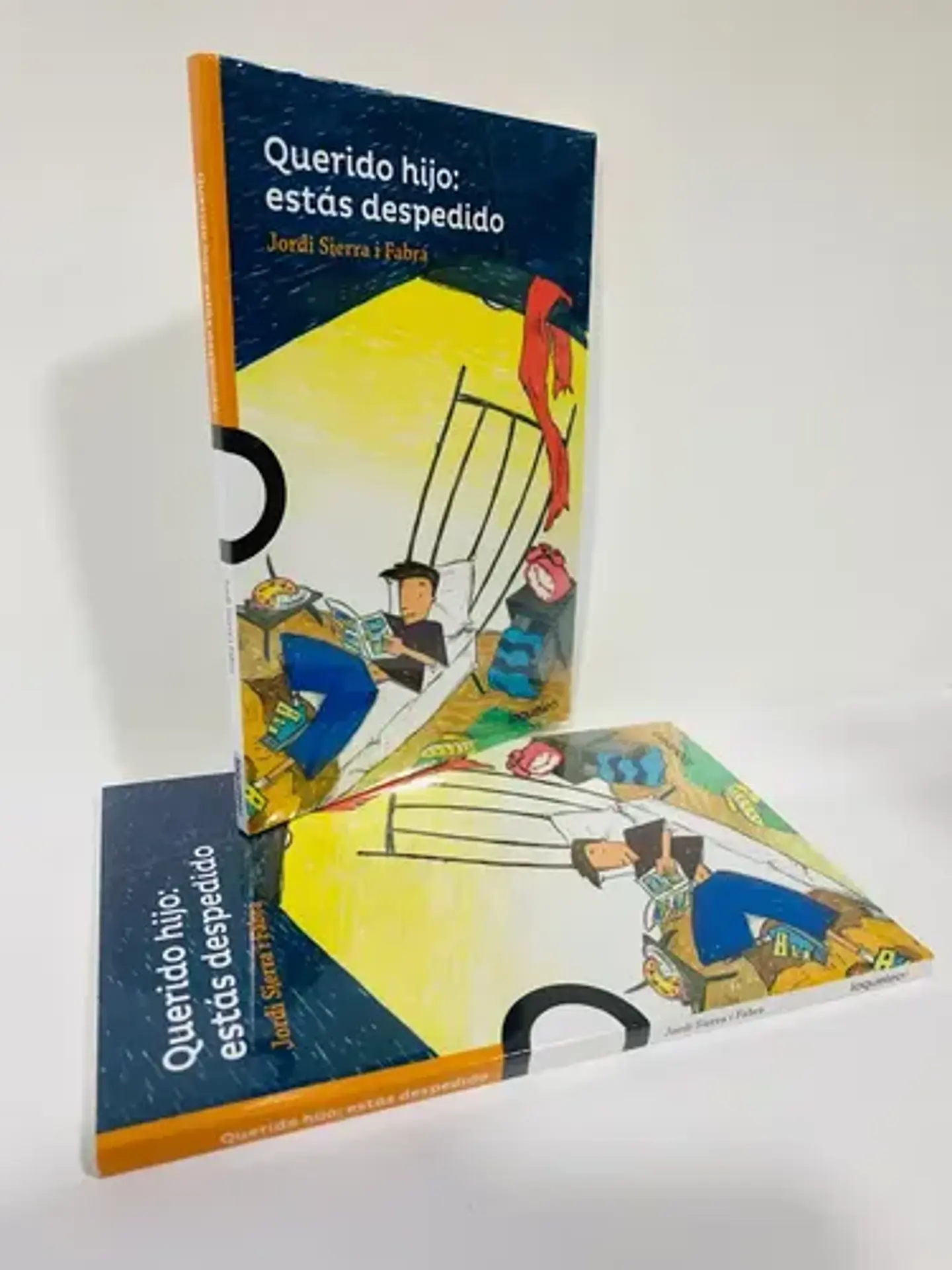 Libro Querido Hijo: Estás Despedido, De Jordi Sierra Fabra. Editorial Santillana Loqueleo, Tapa Blanda 2