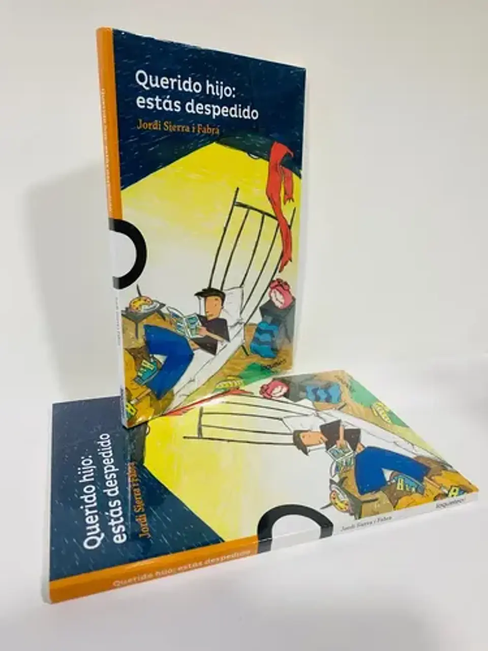 Libro Querido Hijo: Estás Despedido, De Jordi Sierra Fabra. Editorial Santillana Loqueleo, Tapa Blanda 2
