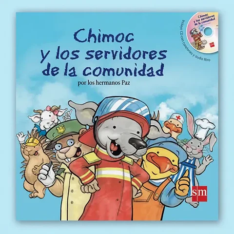 Chimoc Y Los Servidores De La Comunidad - Los Hermanos Paz