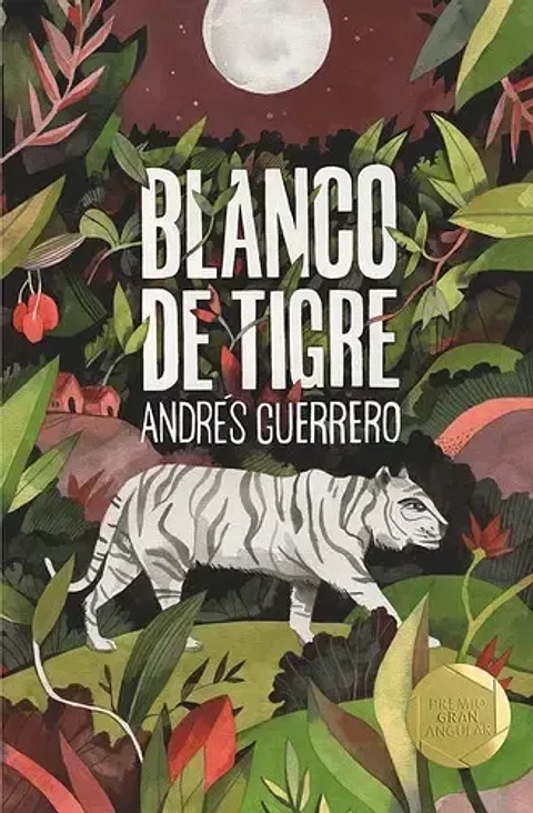 Blanco De Tigre, De Guerrero, Andrés. Editorial Ediciones Sm, Tapa Blanda En Español