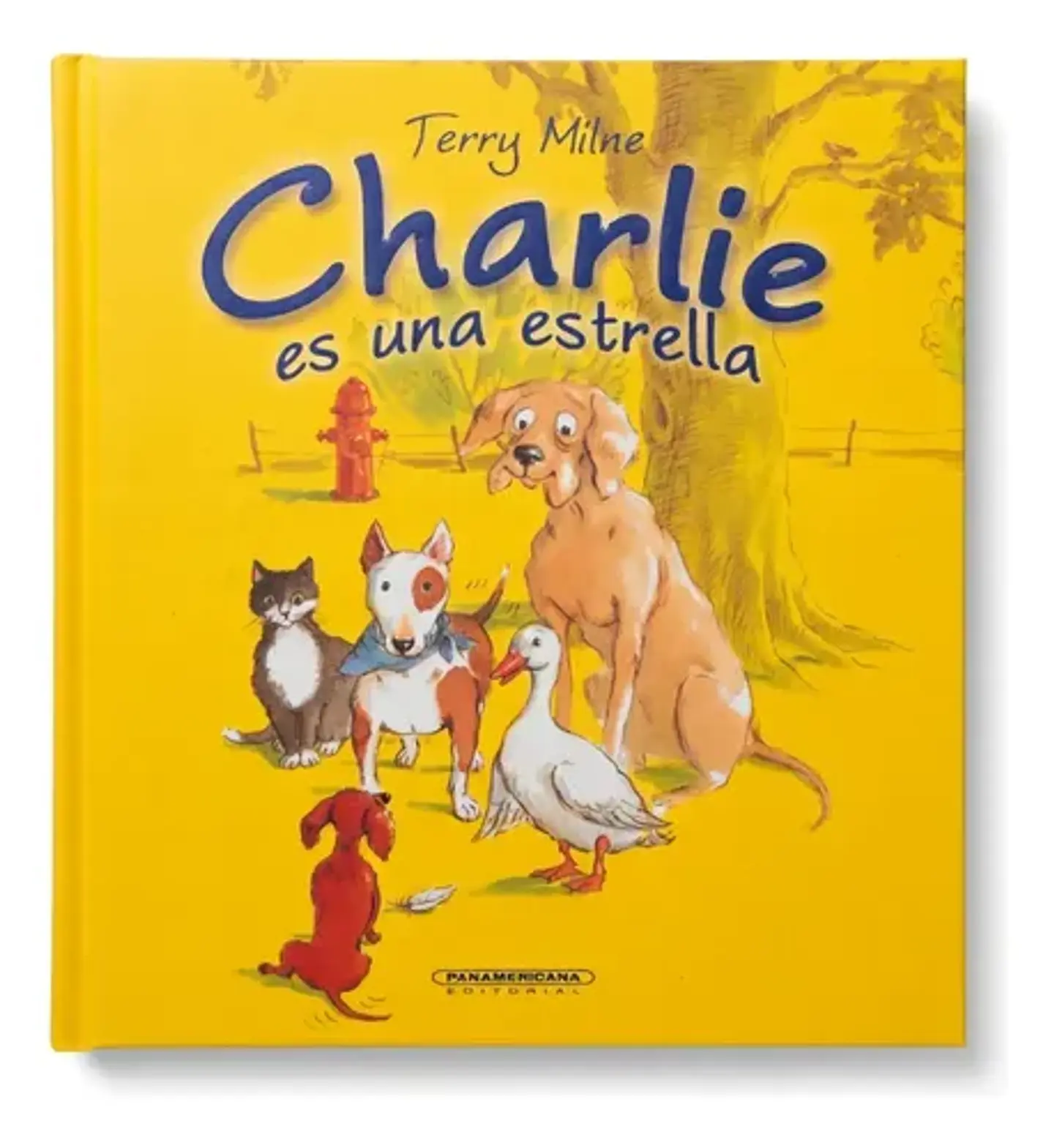 Charlie Es Una Estrella - Terry Milne (panamericana) 1