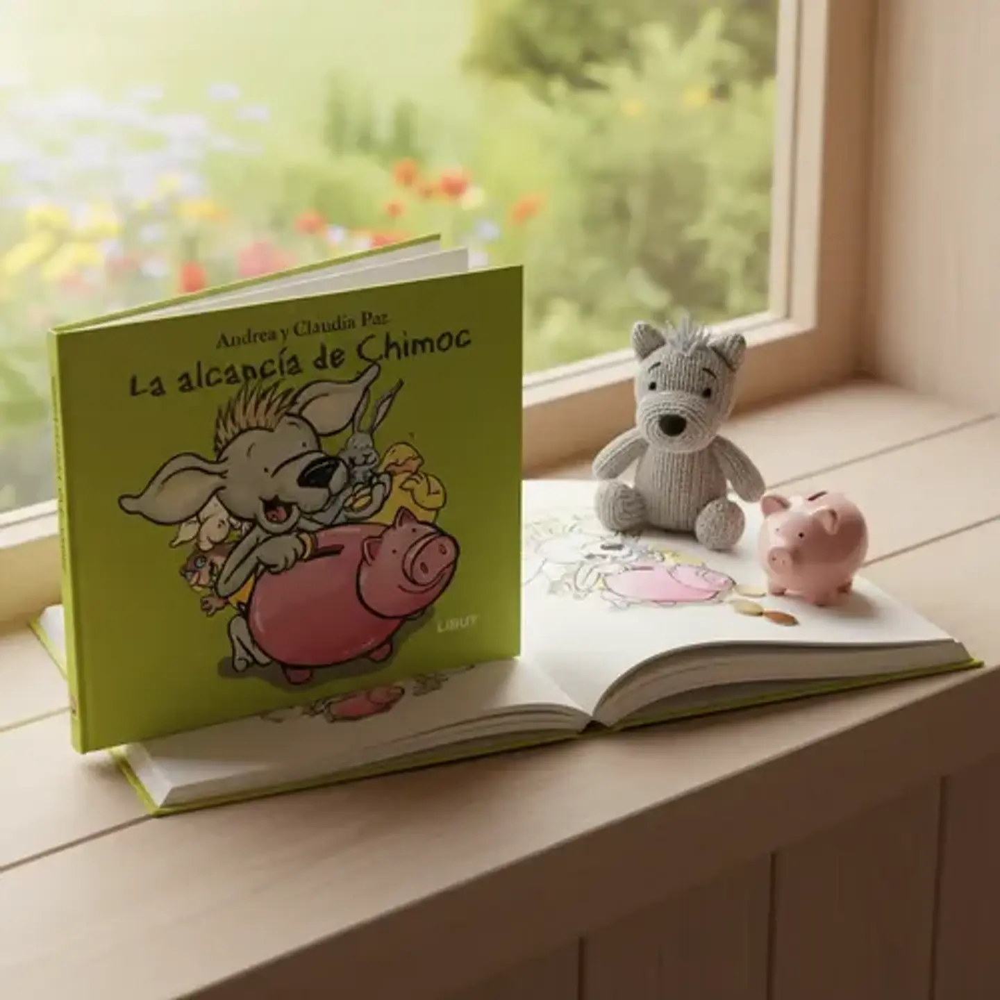 La Alcancía De Chimoc - Claudia Y Andrea Paz 2