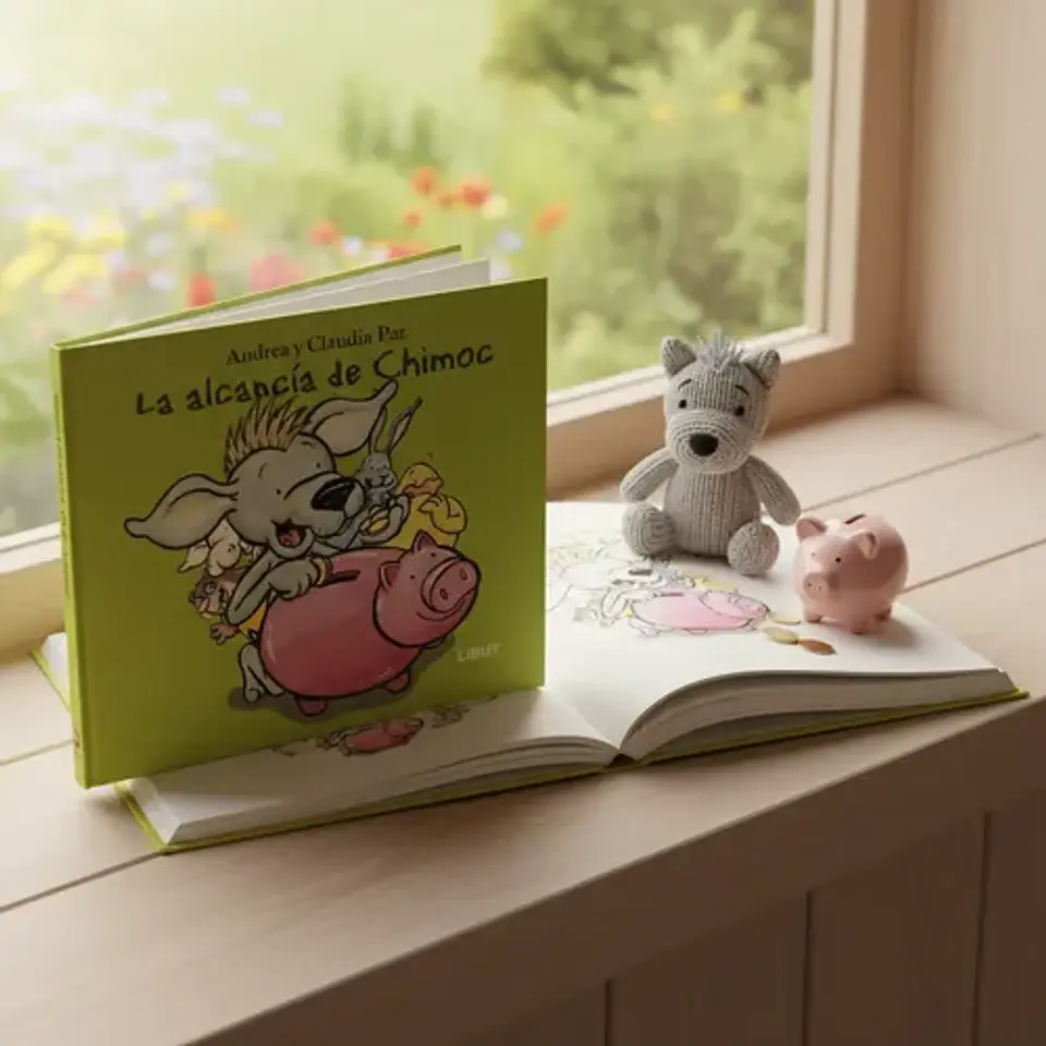 La Alcancía De Chimoc - Claudia Y Andrea Paz 2