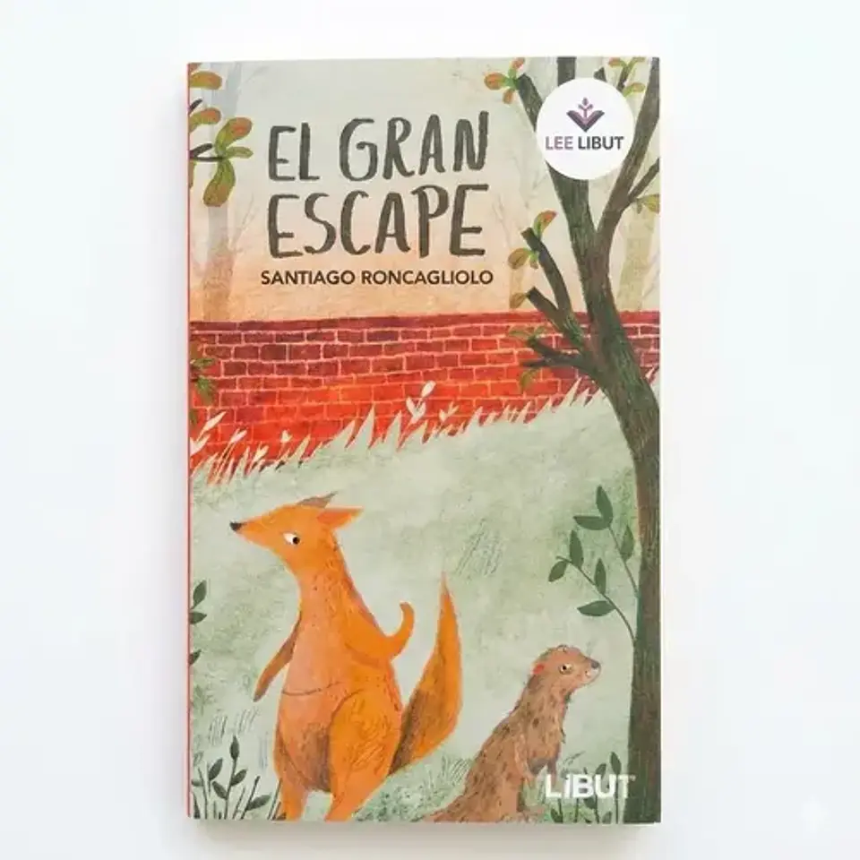 El Gran Escape - Santiago Roncagliolo (libut) 1