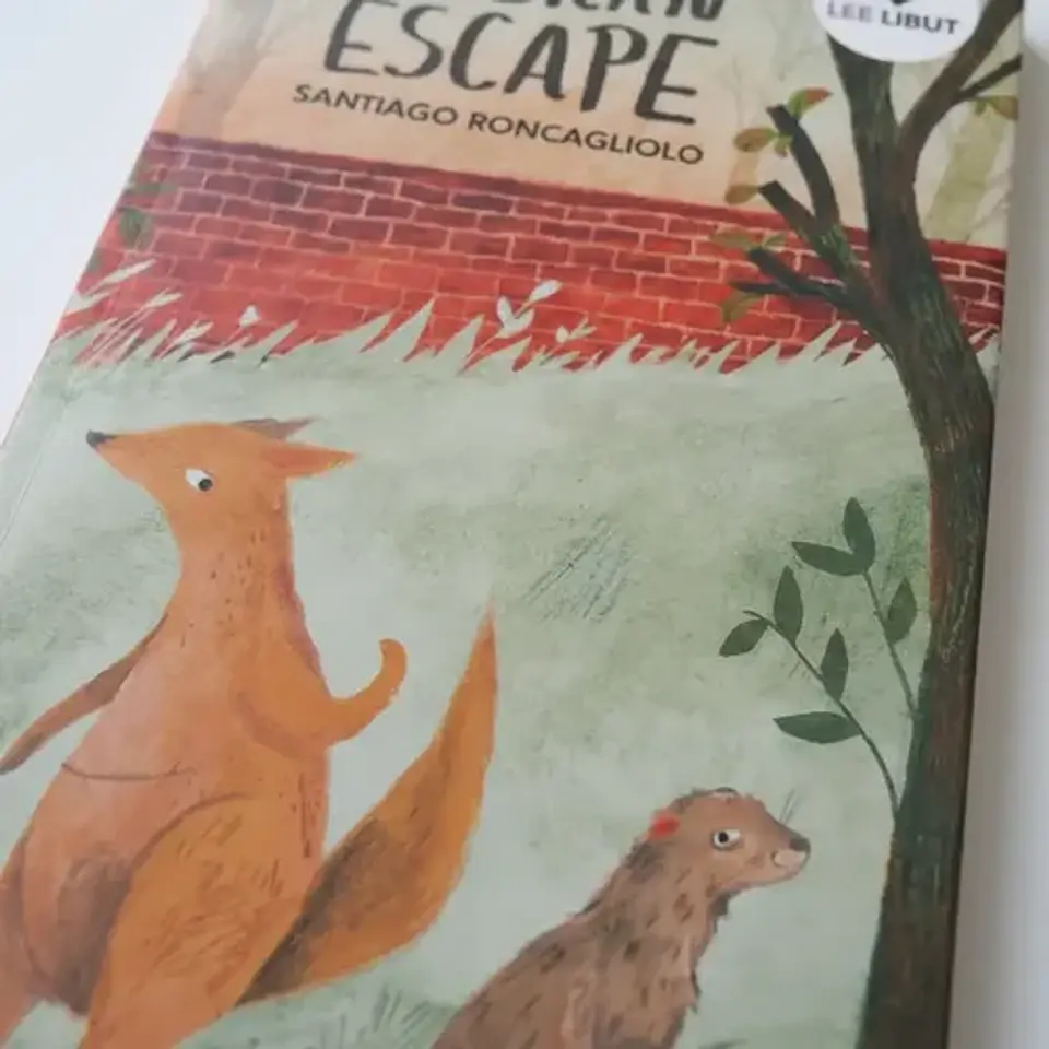 El Gran Escape - Santiago Roncagliolo (libut) 3