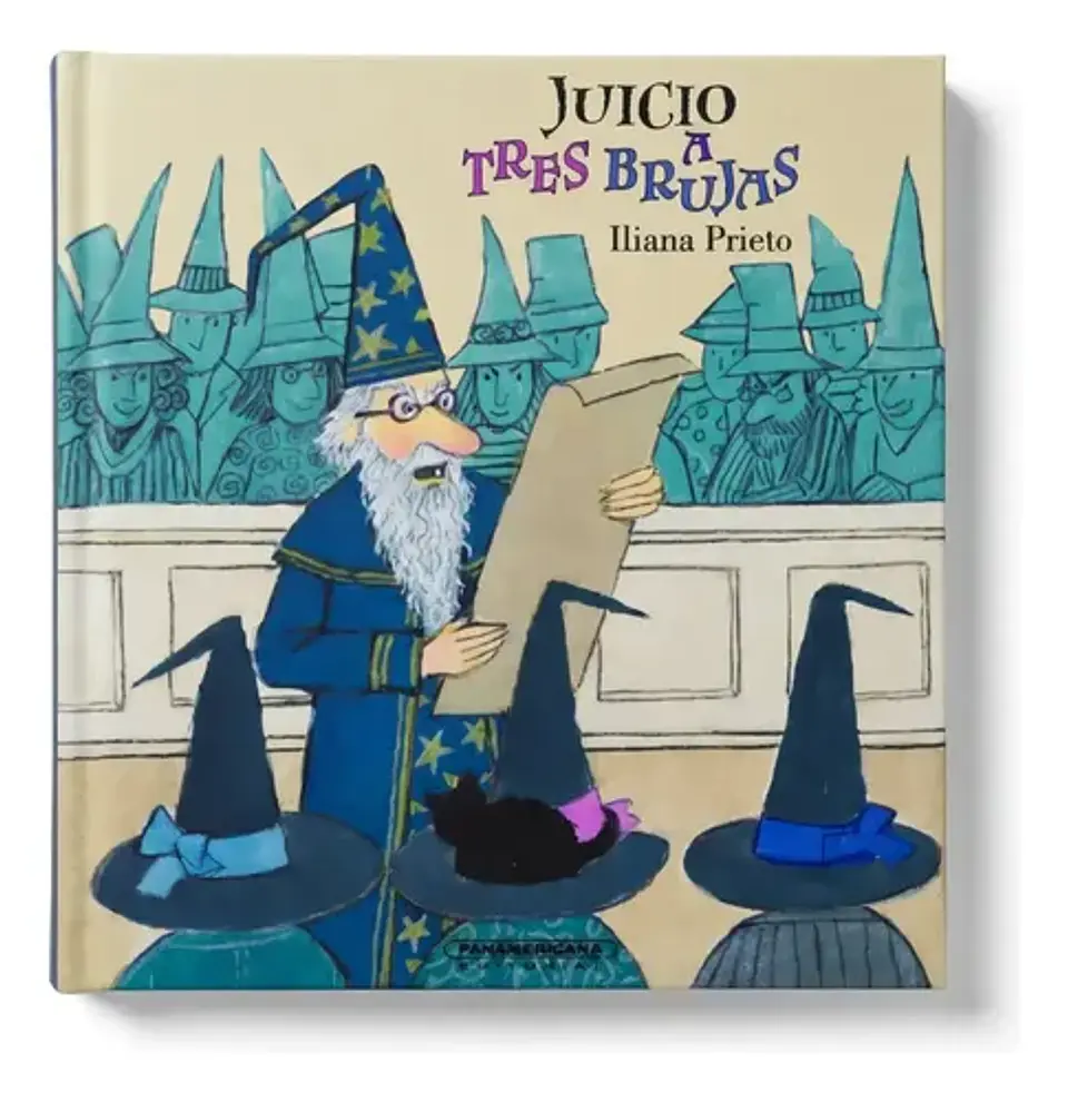 Juicio A Tres Brujas - Iliana Prieto (tapa Dura) 1