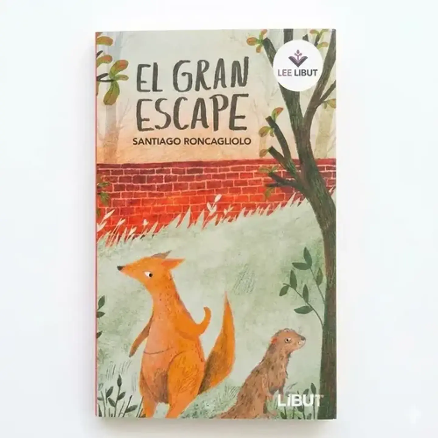 El Gran Escape - Santiago Roncagliolo (libut) 1