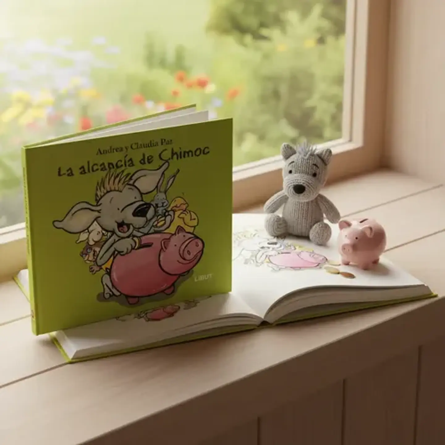 La Alcancía De Chimoc - Claudia Y Andrea Paz 2