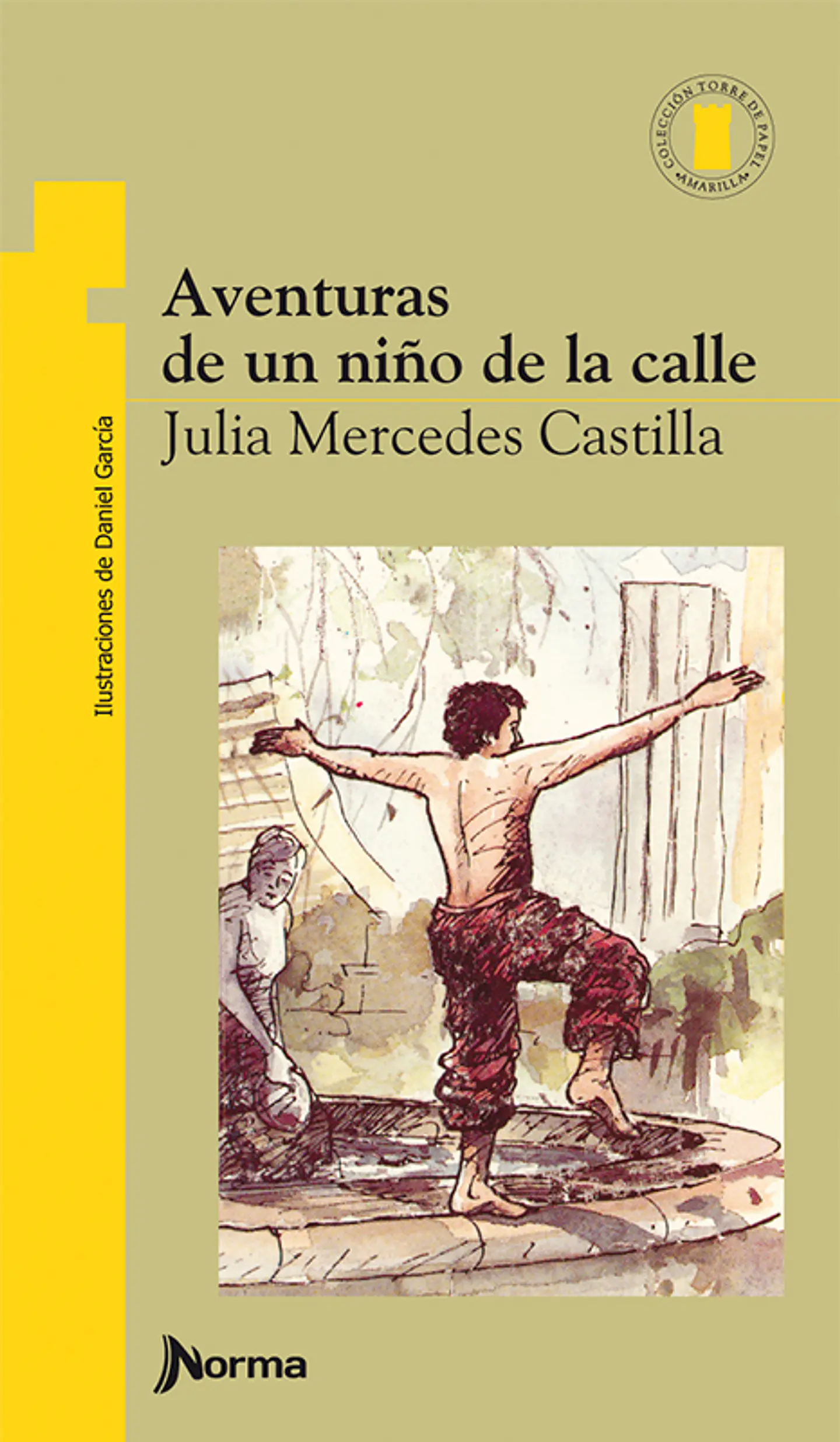 Aventuras De Un Niño De La Calle - Julia Mercedes Castilla 1