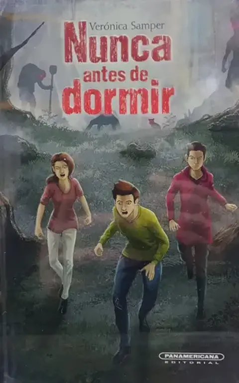 Nunca Antes De Dormir De Verónica Samper. Panamericana