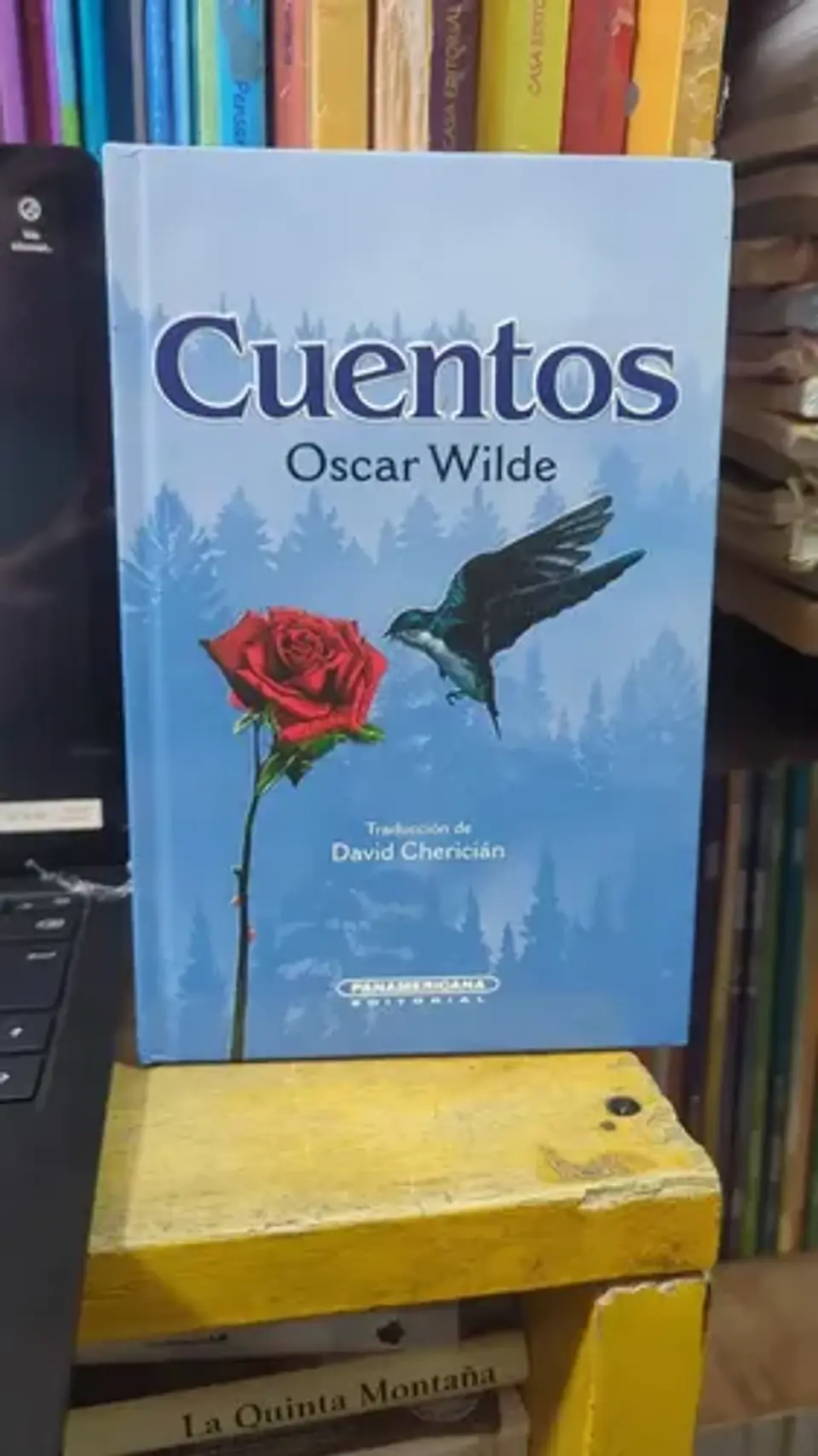 Cuentos De Oscar Wilde - Panamericana Tapa Dura 1
