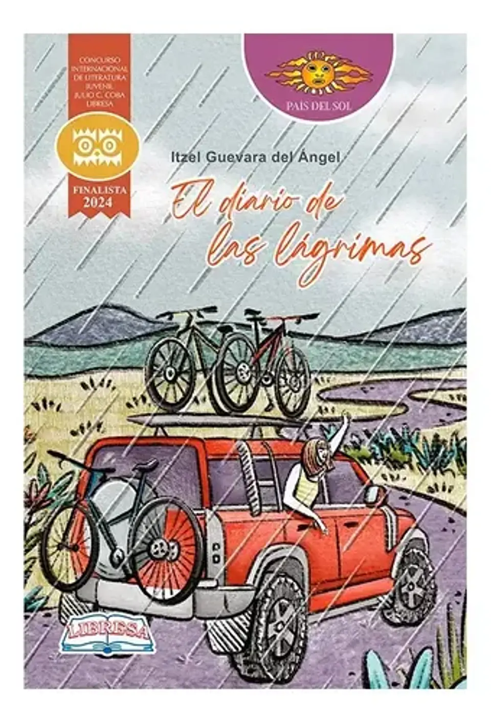 El Diario De Las Lágrimas - Itzel Guevara, Libresa 1