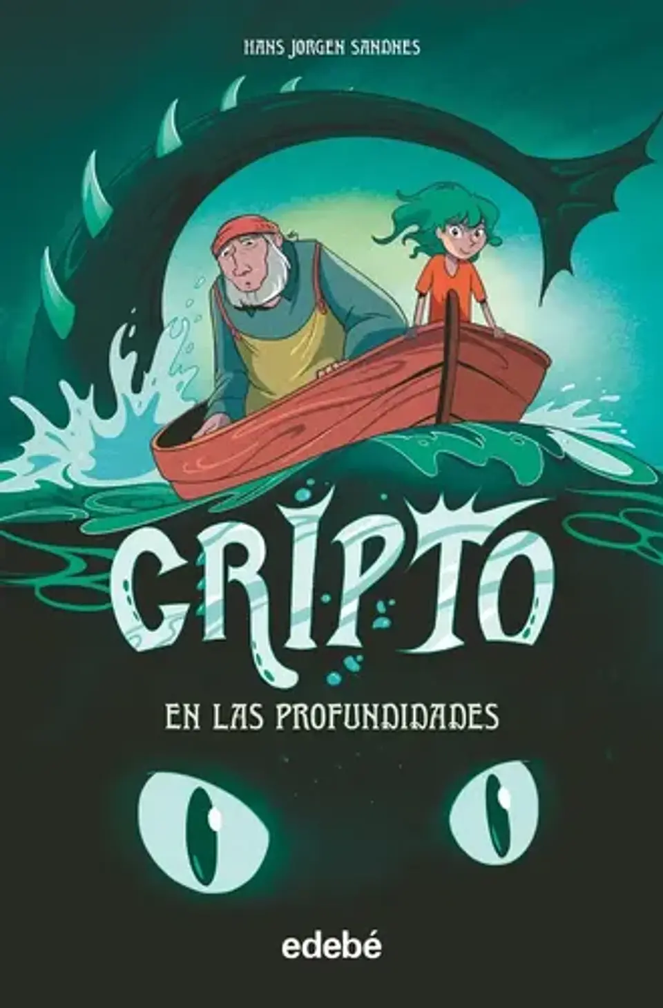 CRIPTO 01 EN LAS PROFUNDIDADES. HANS JORGEN SANDNES. Español. GRUPO EDEBE GUADIEL 1