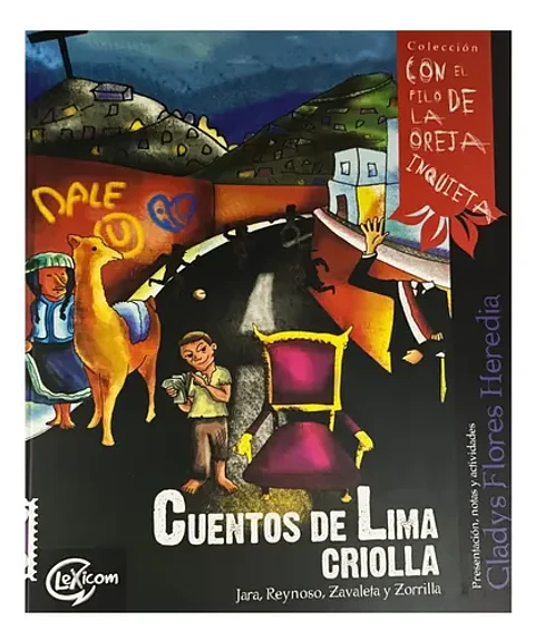 Cuentos De Lima Criolla - Gladys Flores Heredia