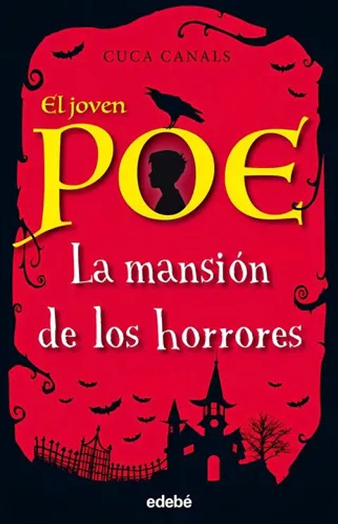 Libro Joven Poe 3 La Mansion De Los Horrores