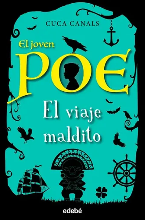 JOVEN POE 09 EL VIAJE MALDITO. CANALS, CUCA. Español. GRUPO EDEBE GUADIEL
